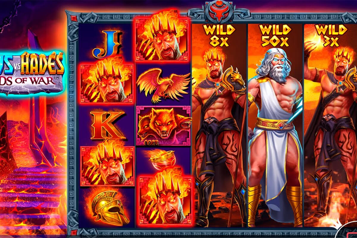 Zeus vs Hades бонусы